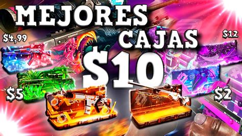 LAS MEJORES CAJAS POR MENOS DE 10 DOLARES EN SKINCLUB YouTube