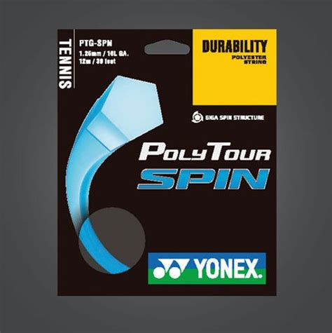Yonex Poly Tour Spin 12 M - Ceny i opinie - Ceneo.pl