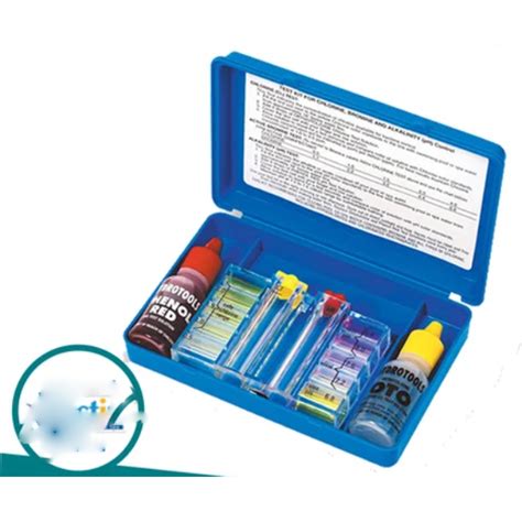 Swimming Pool Chlorine Test Kit in New Delhi - Potent Water Care Pvt ltd