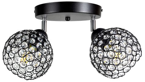 LAMPA SUFITOWA PLAFON ŻYRANDOL LOFT EDISON LED PL20 2 P J KULKA