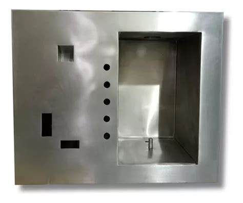 Ventana Vending Acero Inoxidable Para Purificadora De Agua Meses Sin