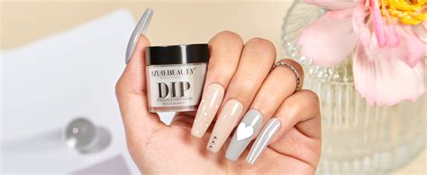 Amazon AZUREBEAUTY Pcs Dip Powder Nail Kit Starter Colors Classic Brown Nude