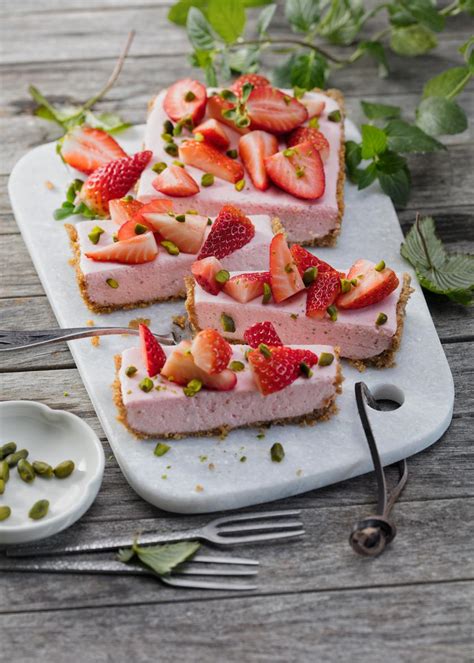 Erdbeertorte Mit Frischkäse Ohne Gelatine Ruck Zuck Erdbeerkuchen Vom