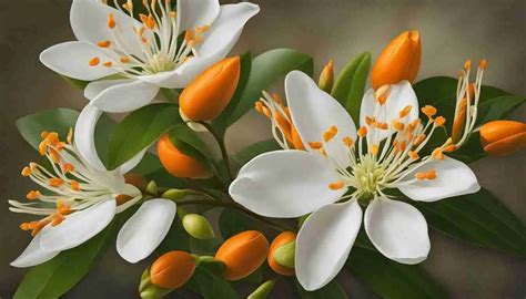 Florida State Flower Orange Blossom Meaning And Symbolism