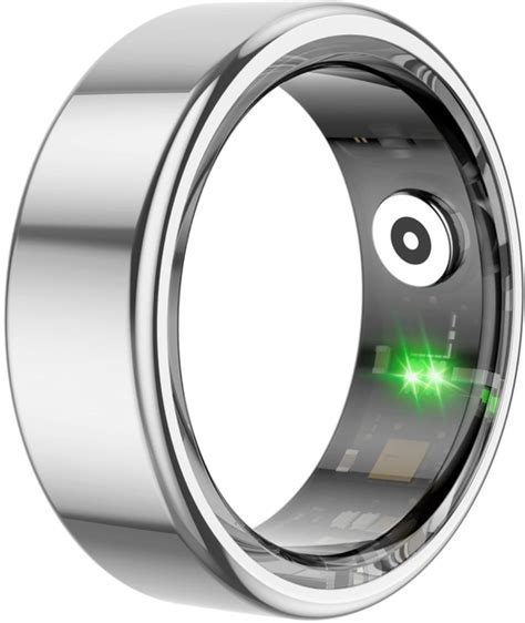 Смарт-кольцо Smart Ring SSR-03 размер 8 Silver (1076461) – фото, отзывы ...