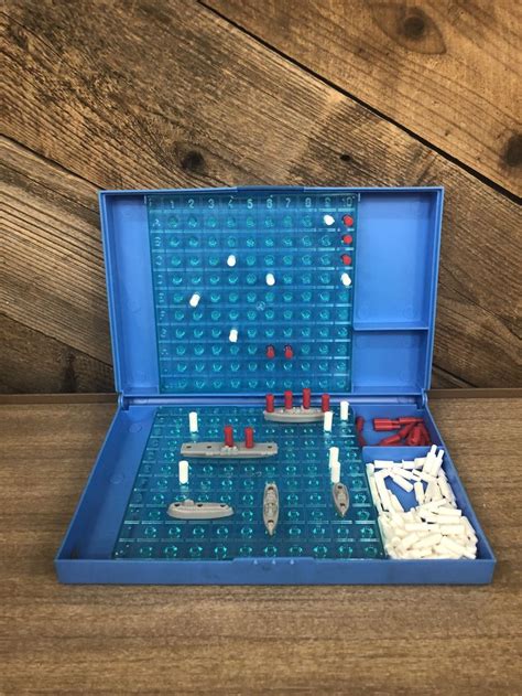 Battleship Game 1967 / Vintage Milton Bradley Battleship Game / Retro ...