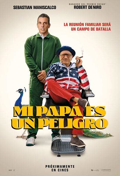 Mi Papá Es Un Peligro Cinépolis ENTRA