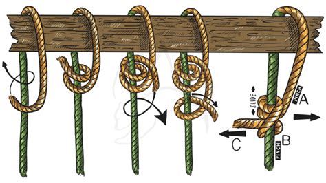 How To Tie The Taut Line Hitch: One of The Most Useful Camping Knots – The Bear Essentials ...