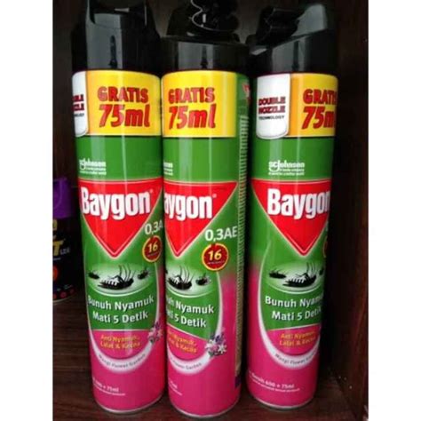 Jual Baygon Anti Nyamuk Dan Lalat Ml Ml Flower Garden Flower