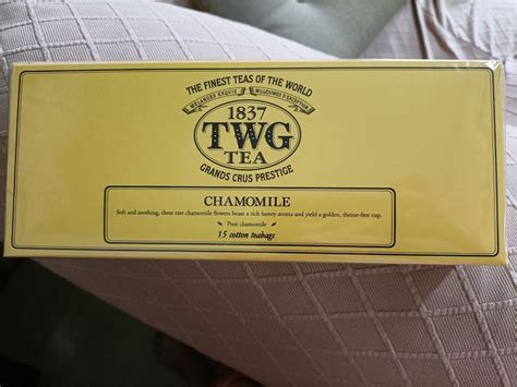 TWG Tea, Food & Drinks, Other Food & Drinks on Carousell