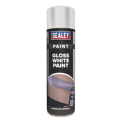 White Gloss Paint 500ml - Huttie