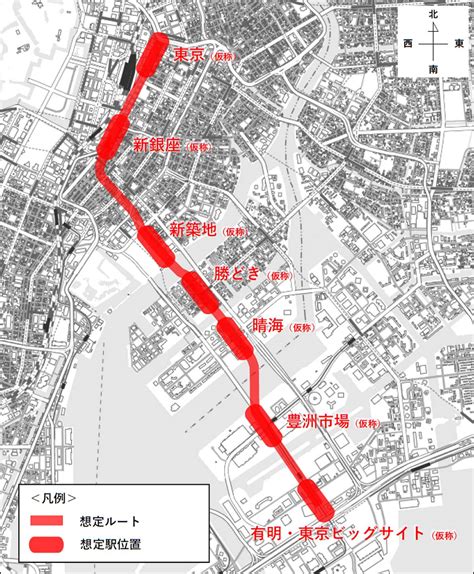 東京都の臨海地下鉄「羽田空港接続」も検討へ 事業計画案を公表、6km・7駅を整備 鉄道ニュース【鉄道プレスネット】