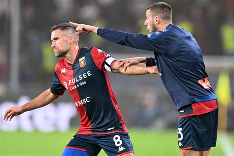 Genoa I Convocati Torna Strootman Indisponibili Retegui E Messias