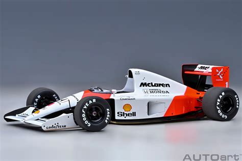 Mclaren MP4/6 - Ayrton Senna - World Champion 2nd Japan Gp 1991 - AUTO ...