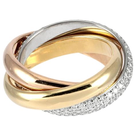 Love Cartier Trinity Wei Gold Ref Joli Closet