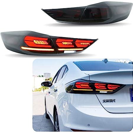 Amazon Inginuity Time Luces Traseras LED Para Hyundai Elantra 2017