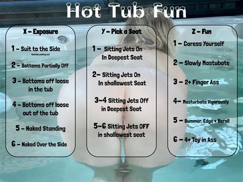 Hot Tub Fun Fap Roulette