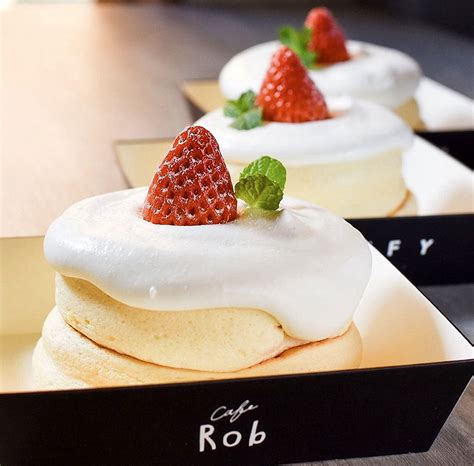 話題の台湾パンケーキ専門店「cafe Rob 上越店」12月1日金オープン グルメ 上越妙高タウン情報