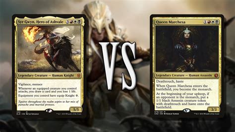 Syr Gwyn Hero Of Ashvale Vs Queen Marchesa 1v1 Commander EDH Gameplay