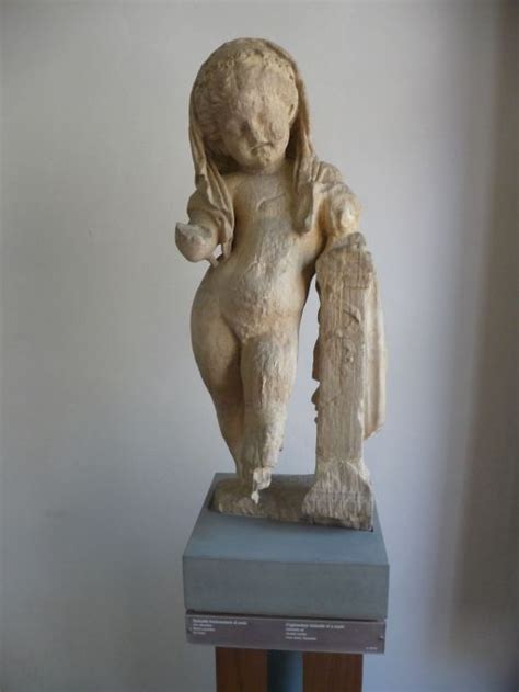 Romegreeceart Museo Barracco Fragmentary Statuette Of A Cupid