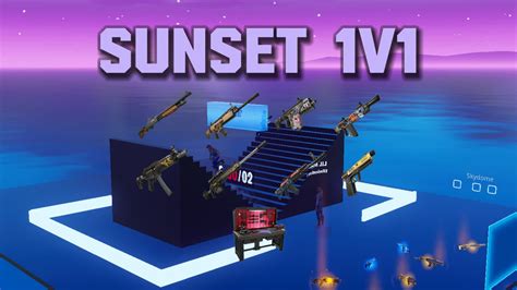 Sunset 0 Delay 1v1 Chapter 5 Weapons 0956 6409 0339 By Mallzool