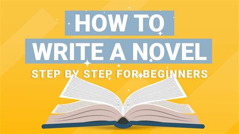 How To Write A Novel Step By Step Novel Writing Tips Best Practices