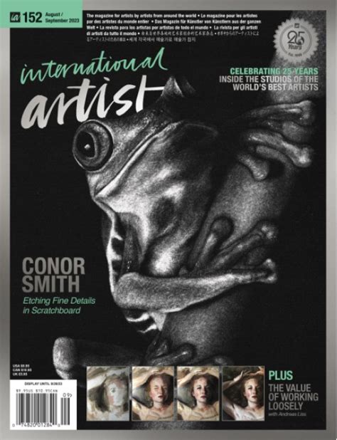 International Artist Magazine Subscription | Magsstore