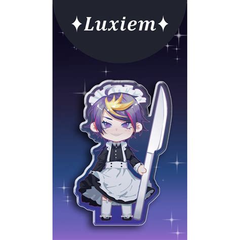 Luxiem｜厚片壓克力飯友｜nijisanjien｜通販 蝦皮購物