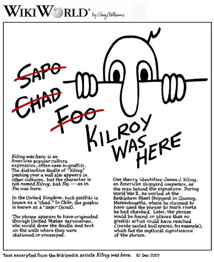 Kilroy Was Here Meaning (& 6 Other Things You Didn’t Know) - Operation ...