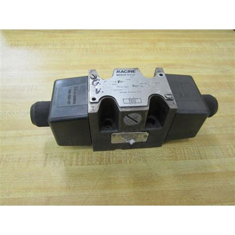 Rexroth Bosch Group Fd Fnhs Sa Solenoid Valve Used Mara