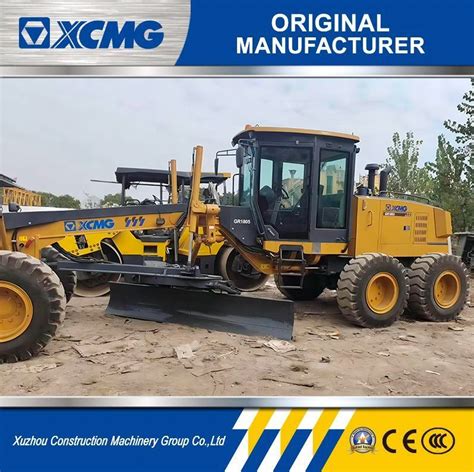 XCMG Official Gr1805 2022 Year Grader Machine Used Motor Grader With