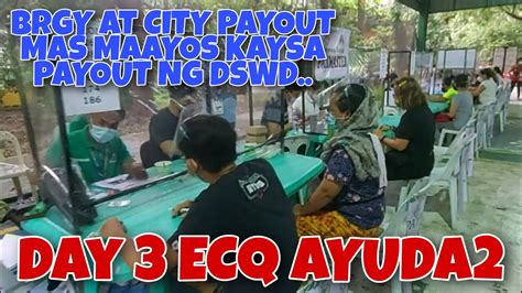 Ecq Ayuda Mas Maayos Ang Pamamahagi Kaysa Sa Dswd Youtube