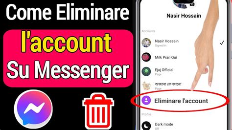 Come Rimuovere L Account Su Messenger 2022 Come Aprire Un Account