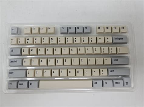 Drop MiTo XDA Canvas Keycap Set TKL Tenkeyless Kit Keyboards 94 PBT