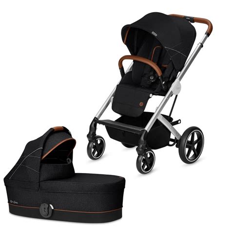 Cybex Balios S Denim Lavastone Black