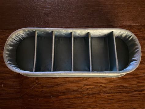 Satin Lingerie Glove Storage Box Drawer Organizer Circa Etsy