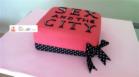 Tartarte Madrid Tarta Sex And The City Sexo En Ny