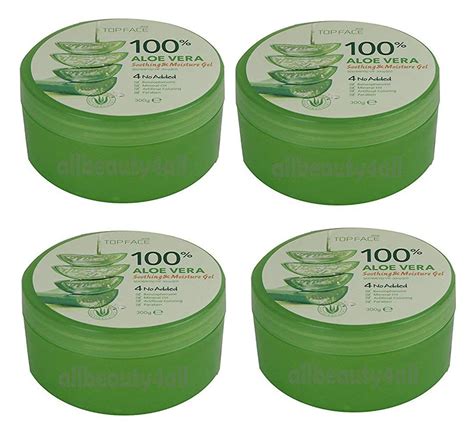 4 Pack 100 Aloe Vera Soothing And Moisture Gel Nepal Ubuy