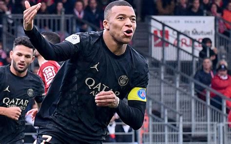 Brest Psg Bougé Paris Sen Sort Bien Grâce à Un Doublé De Mbappé 2