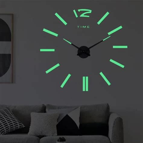 Pouces Lumineux Nouvelles Horloges Murales Lumineuses De Pouces