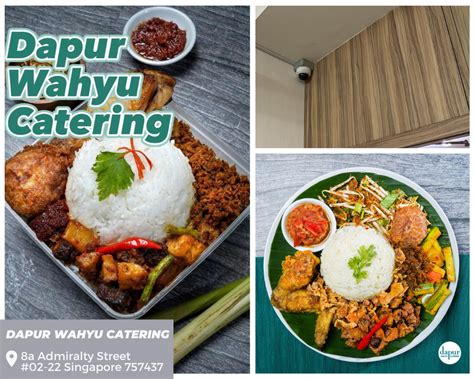 Dapur Wahyu Catering A Admiralty Street Iroyal