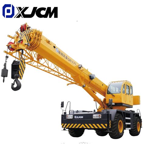 Ton Construction Tower Truck Mobile Terrain Telescopic Crane Lifting