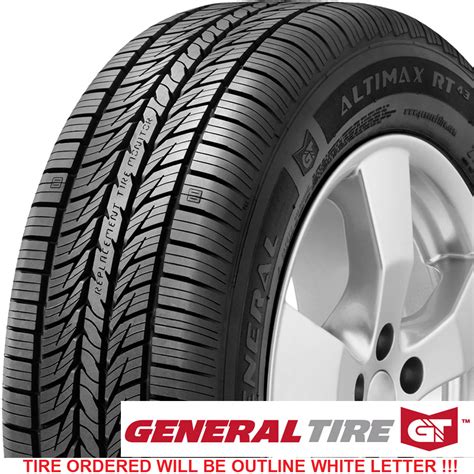 Altimax Rt Passenger All Season Tire By General Tires Passenger Tire