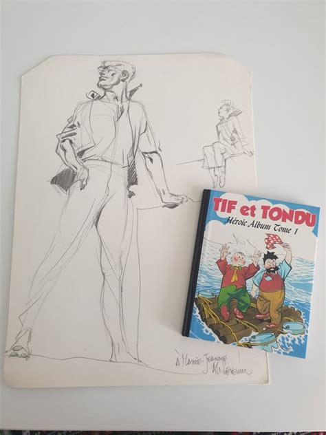 Tif Et Tondu H Ro C Album T Dessin Original D Dicac Catawiki