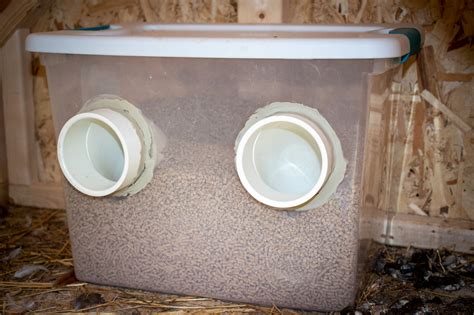 Diy Chicken Feeders Epicurean Homestead