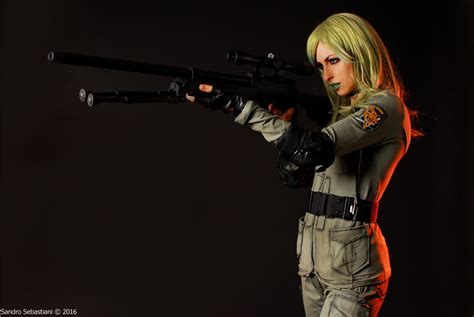 Sniper Wolf From Metal Gear Solid By Misshatred By Jessicamisshatred On