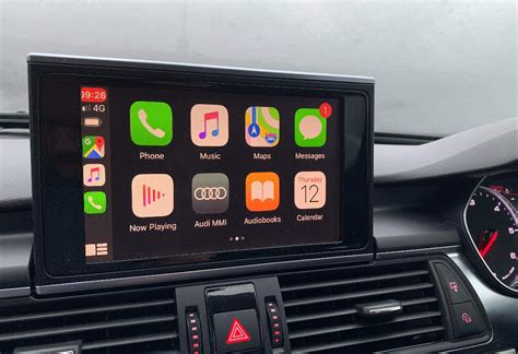 Audi A A C Retrofit Carplay And Android Auto Kit