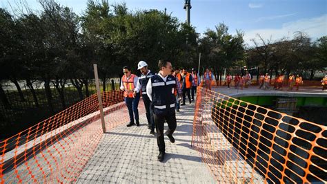 Abrirán este martes Puente Verde que conectará dos parques