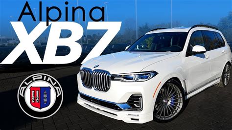 Alpina Xb7 Outclasses The Bmw X7 Walkaround And Exhaust Sounds Youtube