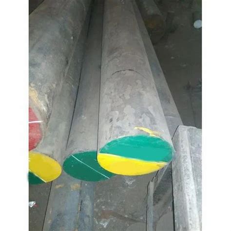 EN 31 Alloy Steel Round Bar For Construction Length 6 Meter At Rs 75